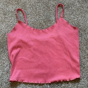 Pink Tank Top